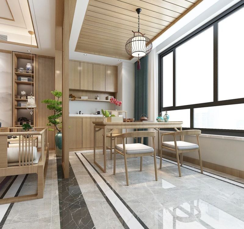 新中式风格：禅意感搭配，情绪价值拉满，美感和高级感并存 - 家居知识