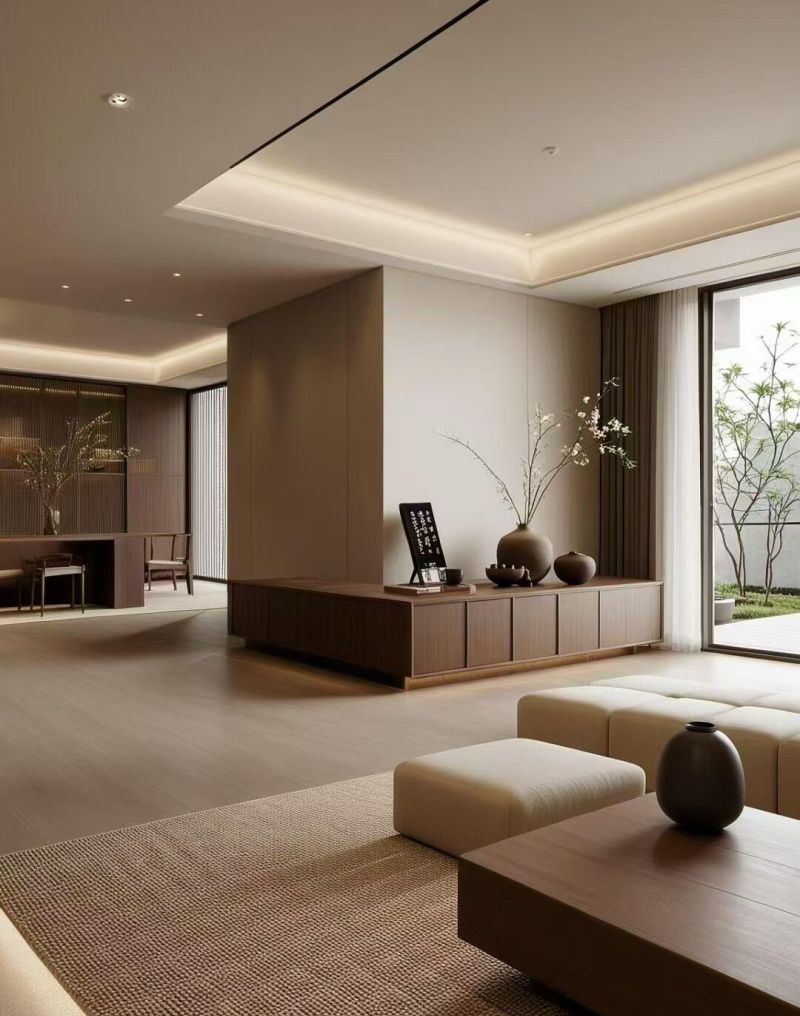 新中式家装，打造禅意与温馨的避风港！ - 家居知识