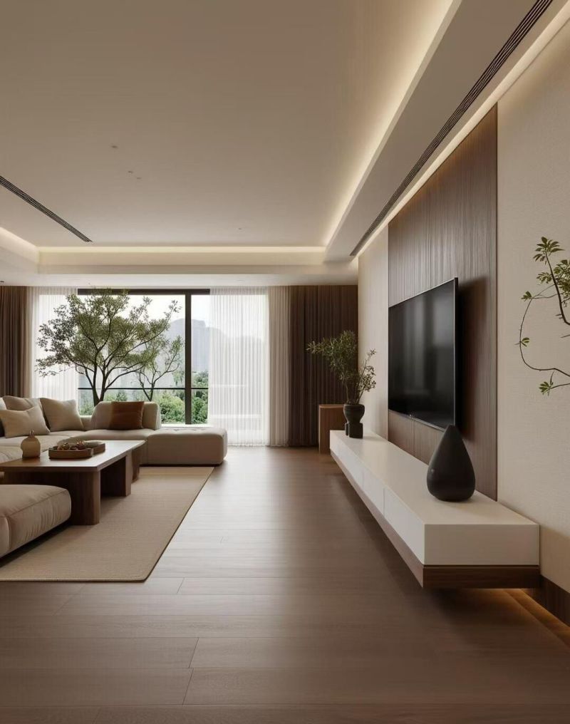 新中式家装，打造禅意与温馨的避风港！ - 家居知识