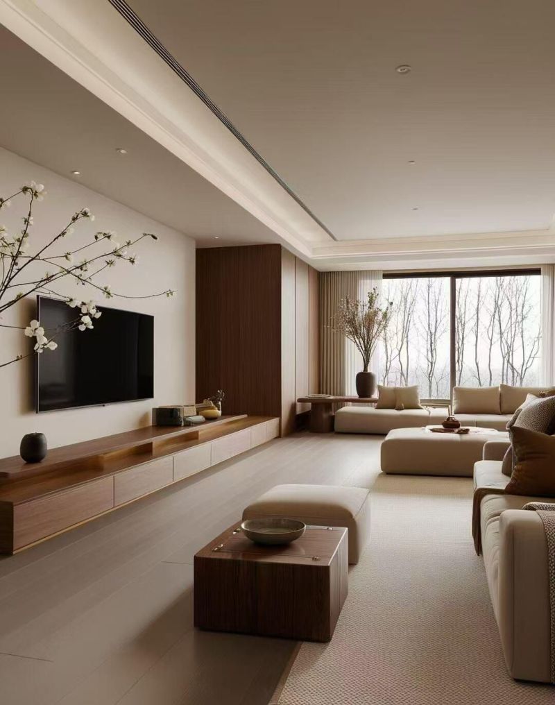 新中式家装，打造禅意与温馨的避风港！ - 家居知识