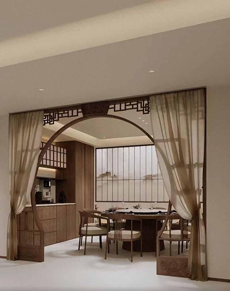 新中式装修太有品！116㎡落地高级感，简直赢麻了 - 家居知识