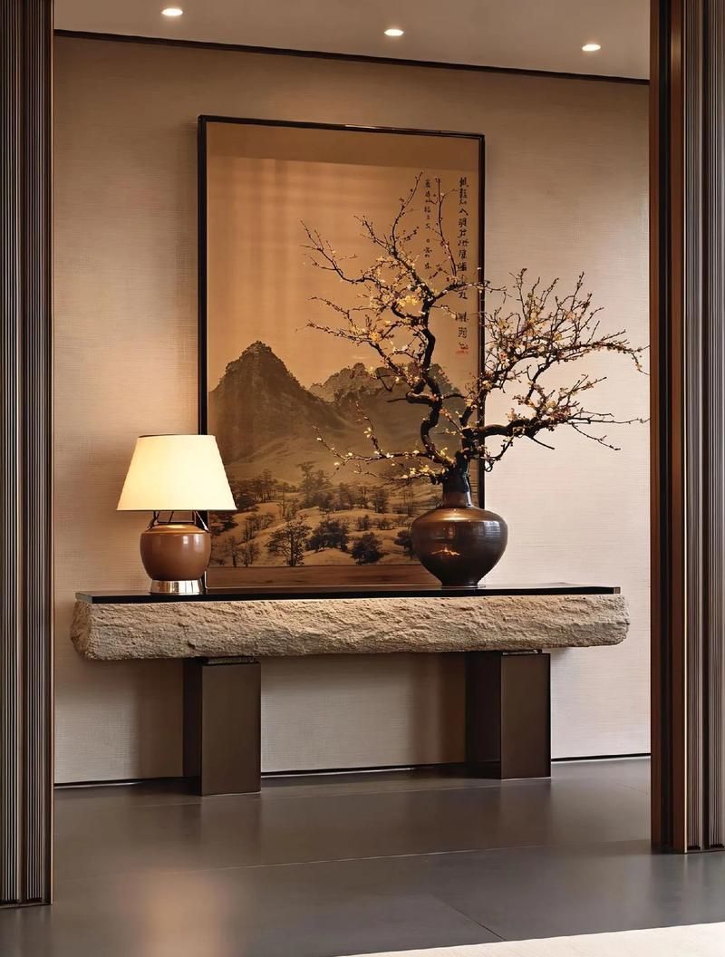 一夫妇的新中式客厅装法太高明而走红，简洁又耐看，网友：有品位 - 家居知识