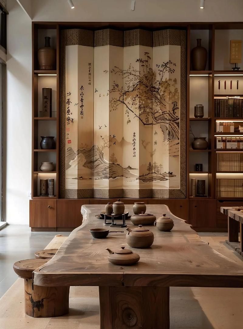 一夫妇的新中式客厅装法太高明而走红，简洁又耐看，网友：有品位 - 家居知识