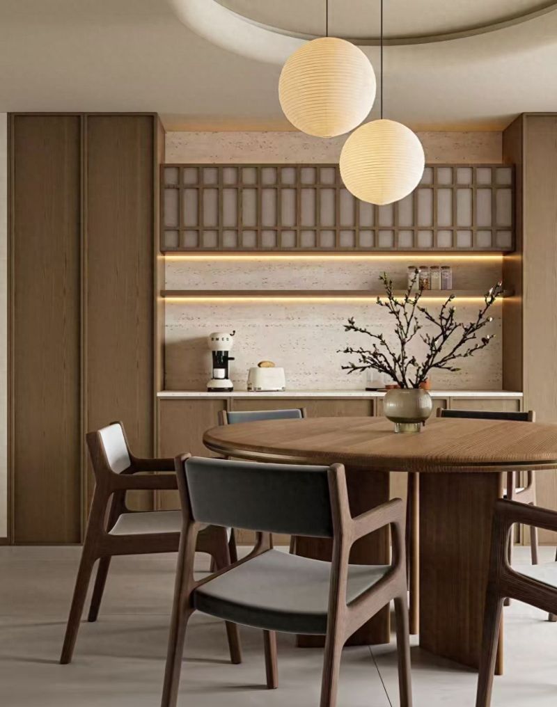 新中式家居8大区域设计，沉浸式东方美学空间解析