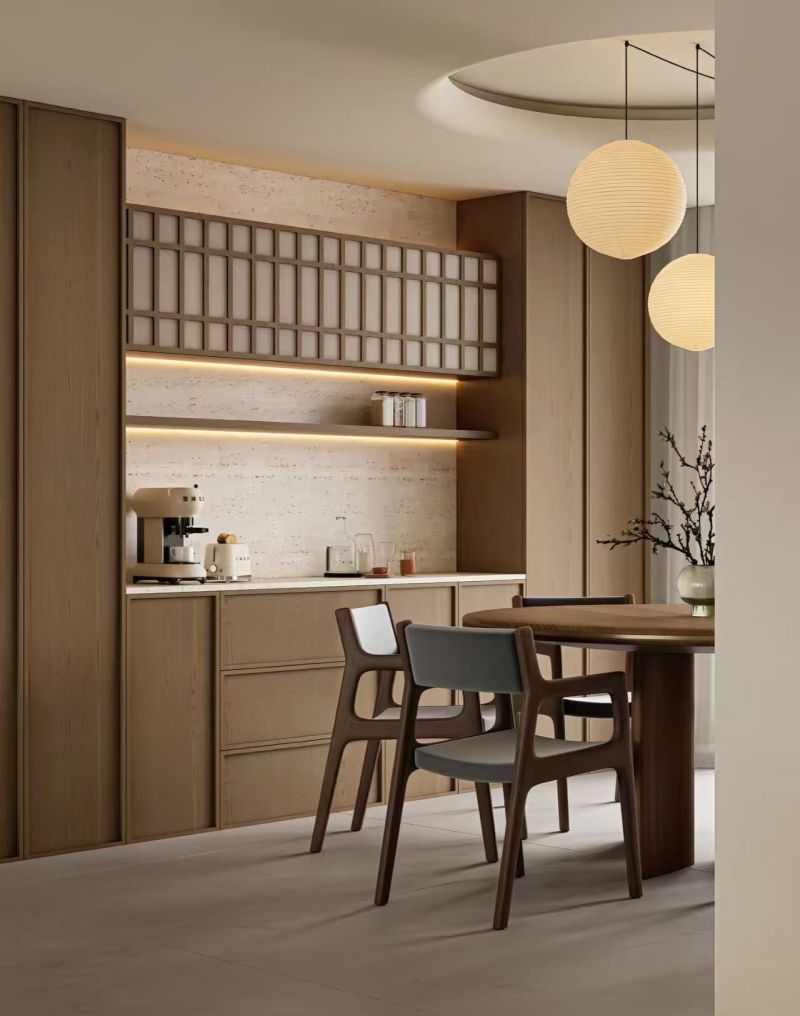 新中式家居空间解析：8大区域打造沉浸式东方美学 - 家居知识