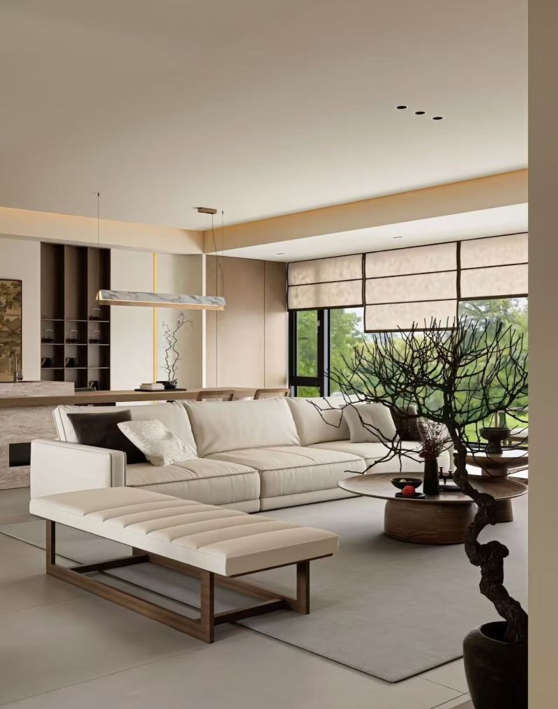 新中式家居空间解析：8大区域打造沉浸式东方美学 - 家居知识