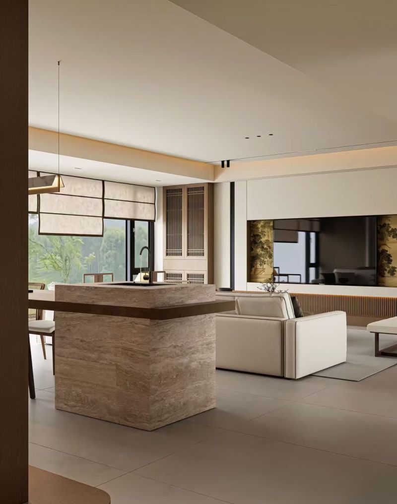 新中式家居空间解析：8大区域打造沉浸式东方美学 - 家居知识