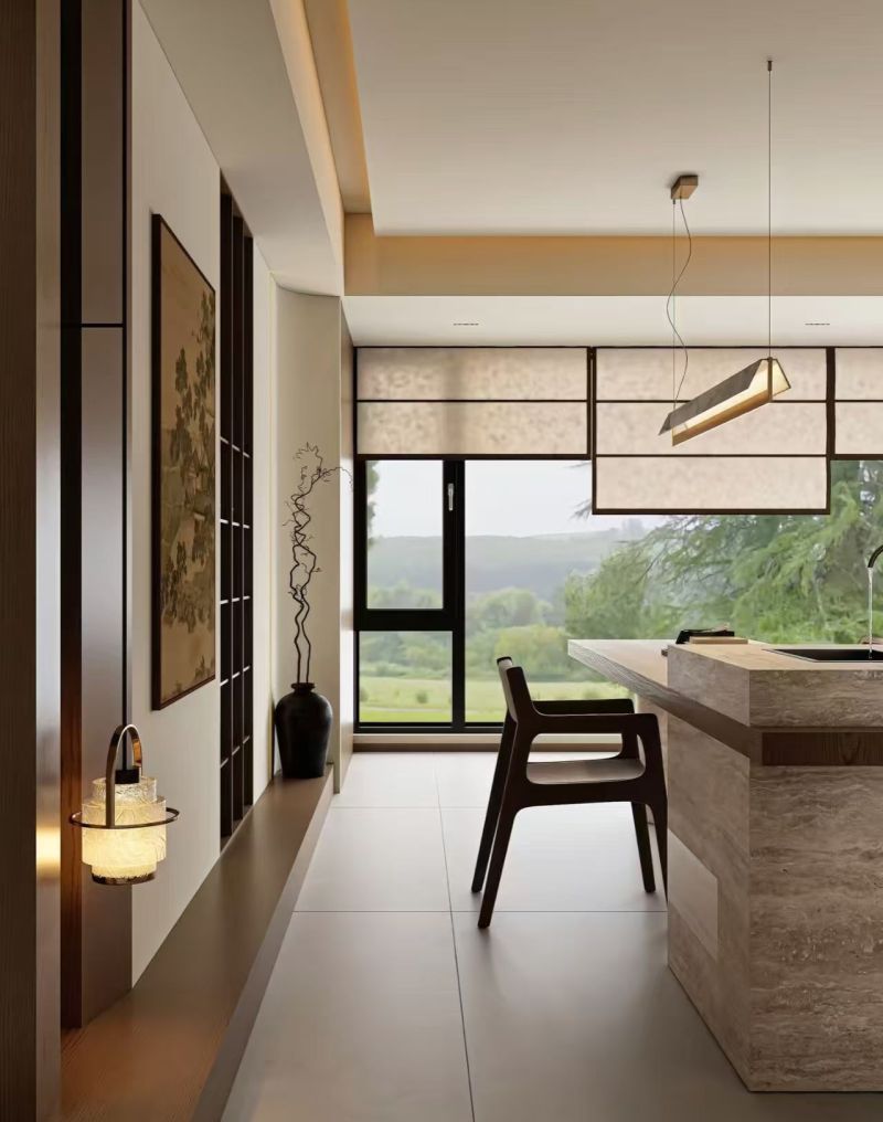 新中式家居空间解析：8大区域打造沉浸式东方美学 - 家居知识