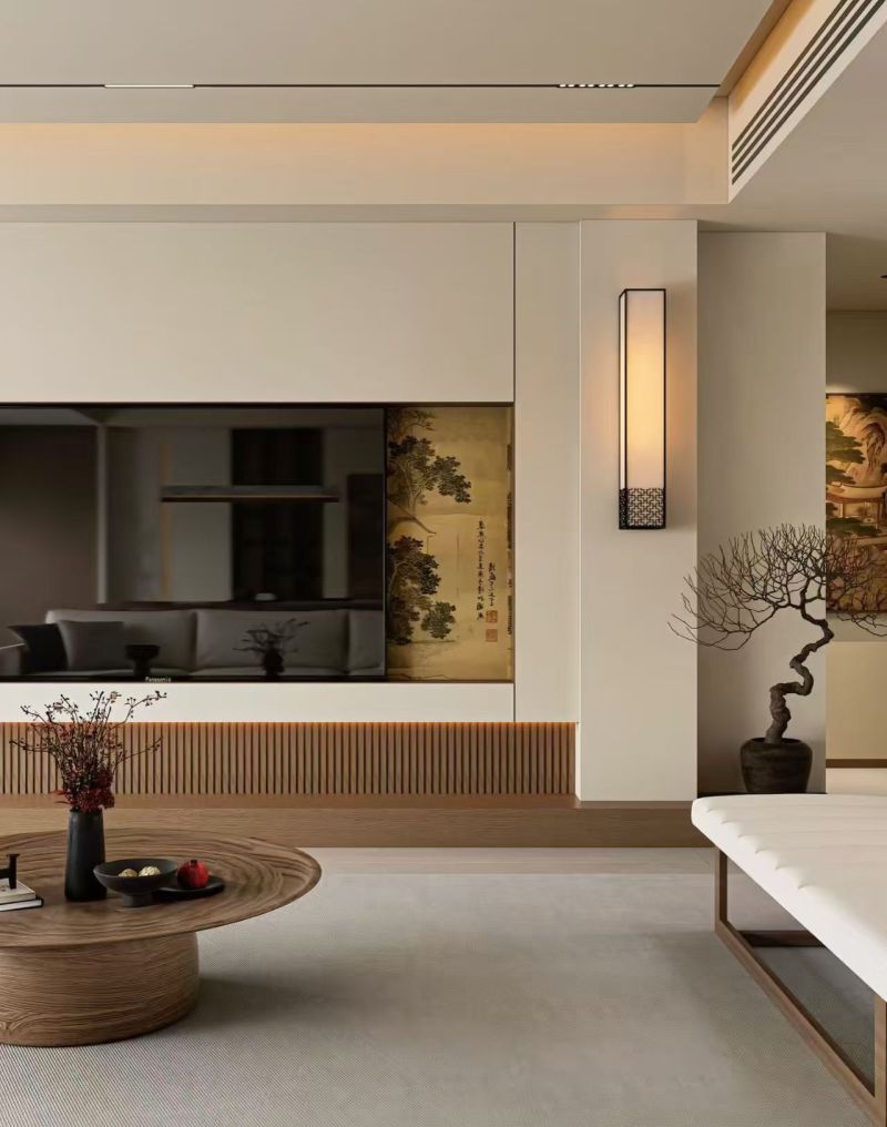 新中式家居空间解析：8大区域打造沉浸式东方美学 - 家居知识