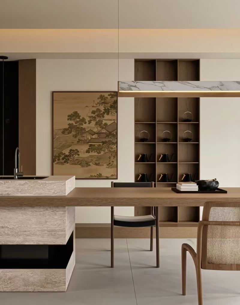 新中式家居空间解析：8大区域打造沉浸式东方美学 - 家居知识