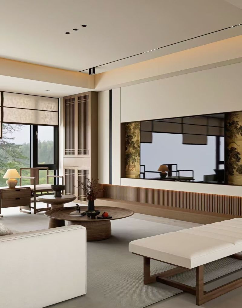 新中式家居空间解析：8大区域打造沉浸式东方美学 - 家居知识