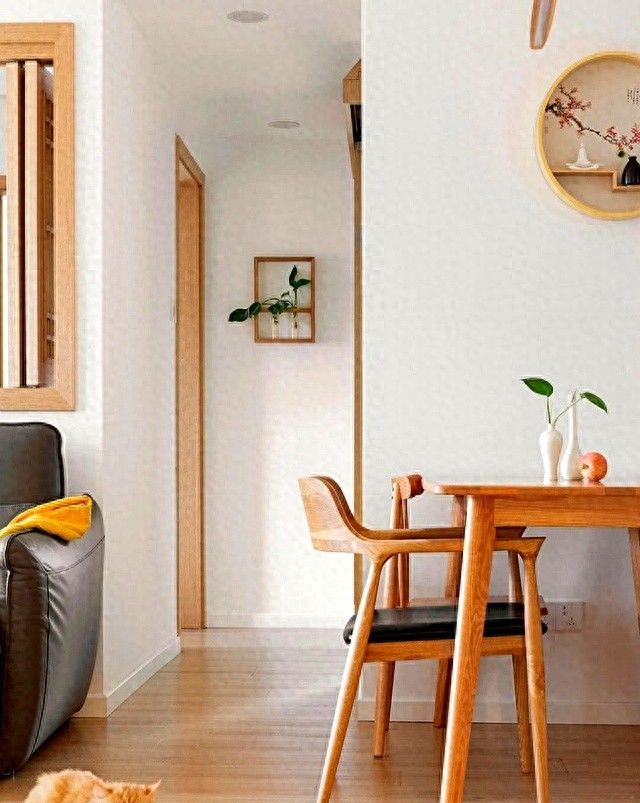 80㎡日式MUJI风小户型改造教科书