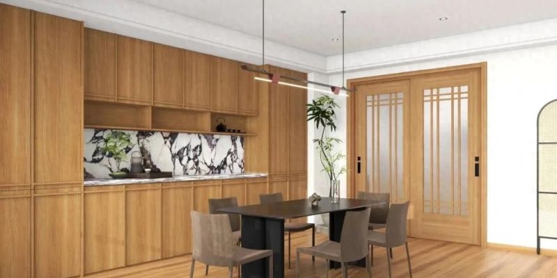 小户型餐厅设计案例，空间利用与美观兼具的实用方案