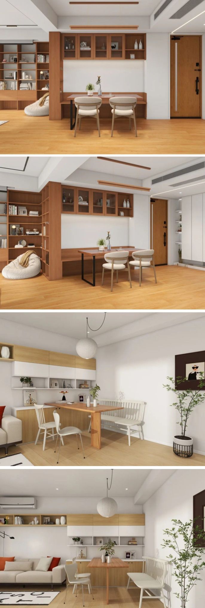 超级适用小户型的餐厅设计案例！ - 家居知识