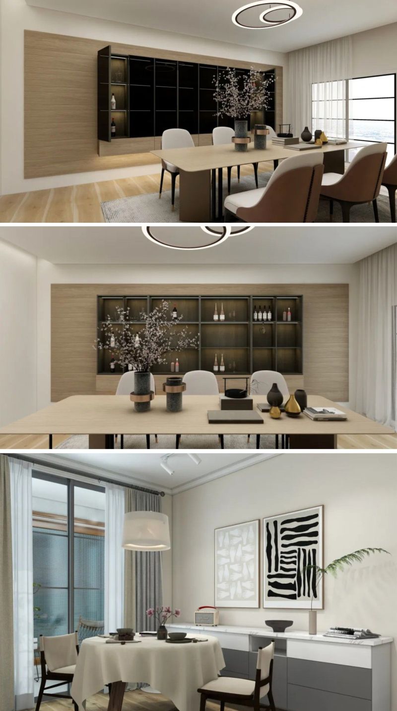 超级适用小户型的餐厅设计案例！ - 家居知识