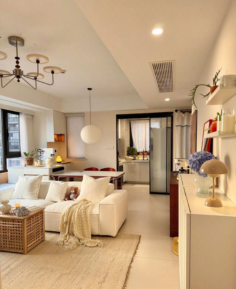 分享/奶油风的餐客厅 - 家居知识