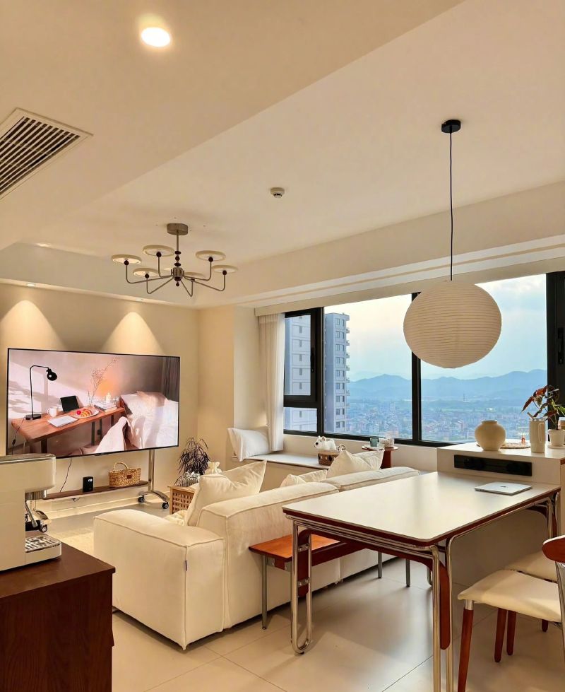 分享/奶油风的餐客厅 - 家居知识