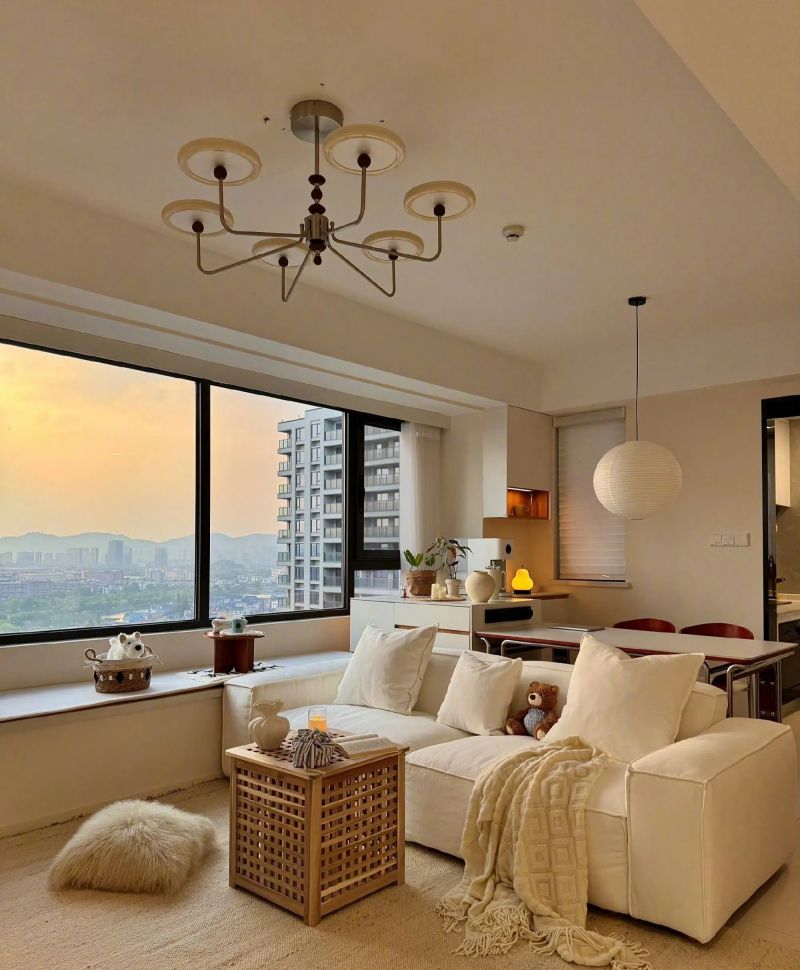 分享/奶油风的餐客厅 - 家居知识