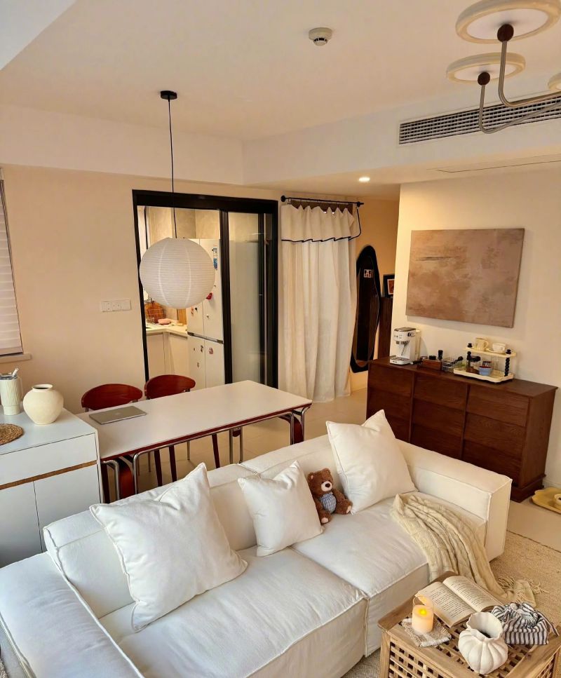 分享/奶油风的餐客厅 - 家居知识