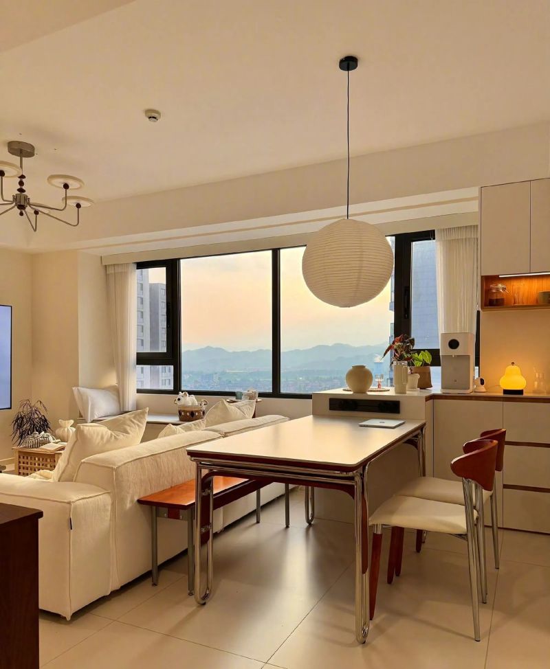 分享/奶油风的餐客厅 - 家居知识