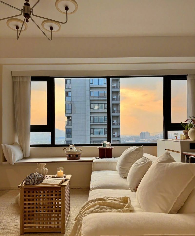 分享/奶油风的餐客厅 - 家居知识