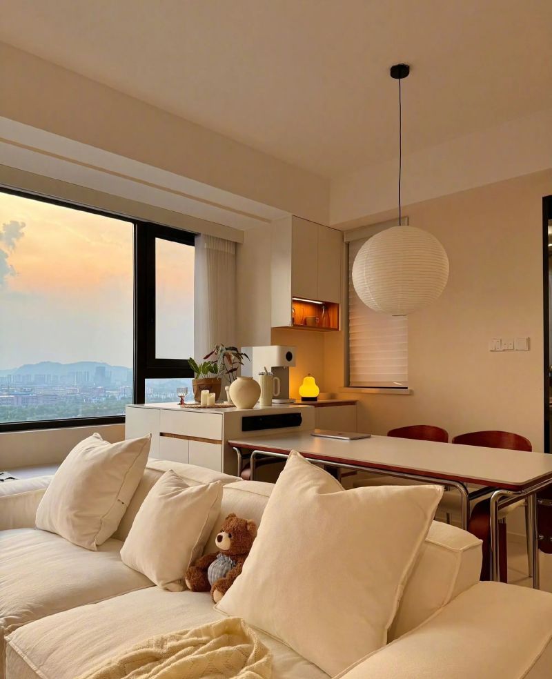 分享/奶油风的餐客厅 - 家居知识