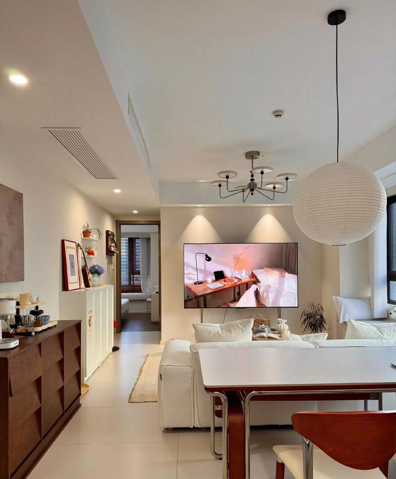 分享/奶油风的餐客厅 - 家居知识