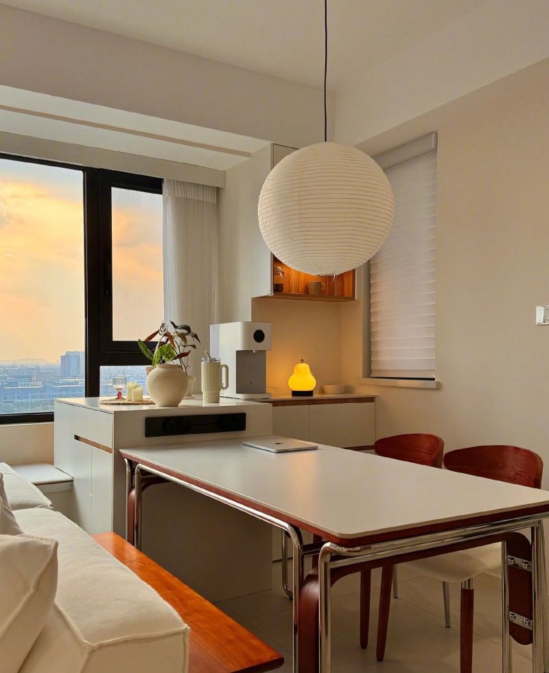 分享/奶油风的餐客厅 - 家居知识