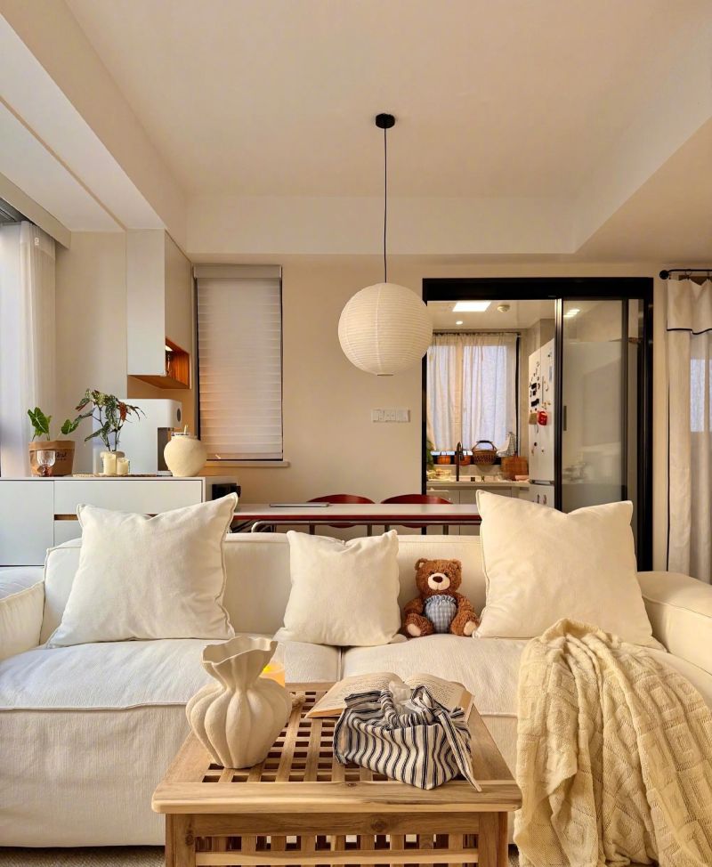 分享/奶油风的餐客厅 - 家居知识