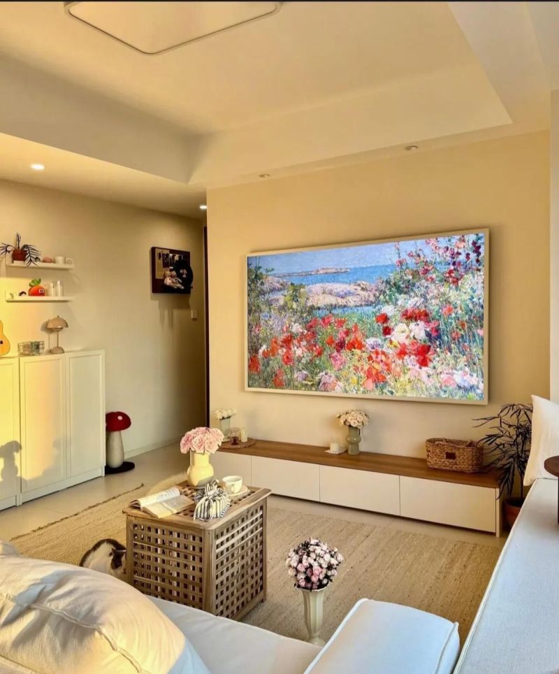 分享/奶油风的餐客厅 - 家居知识