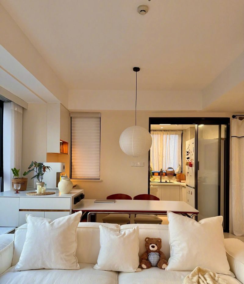 分享/奶油风的餐客厅 - 家居知识