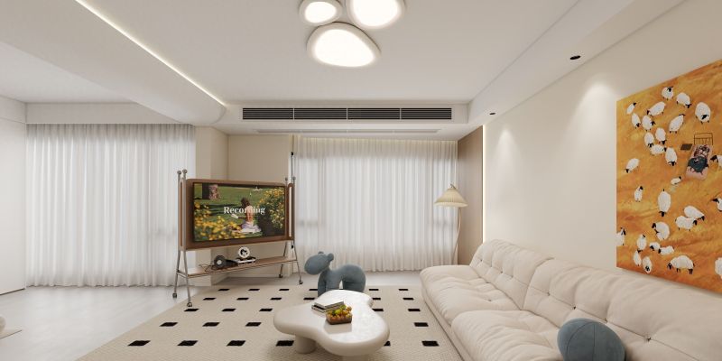 被暖乎乎的奶油风家治愈了！每一寸都写满舒适与高级 - 家居知识