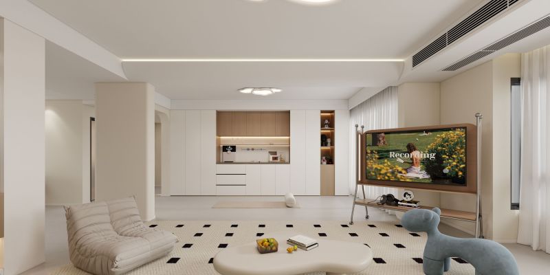 被暖乎乎的奶油风家治愈了！每一寸都写满舒适与高级 - 家居知识