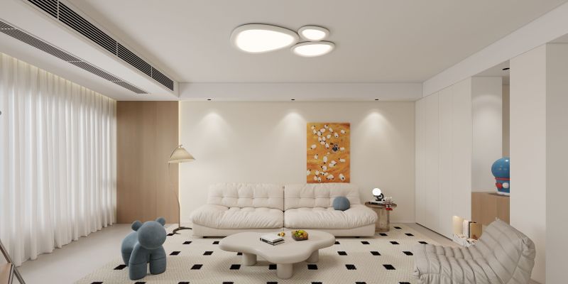 被暖乎乎的奶油风家治愈了！每一寸都写满舒适与高级 - 家居知识