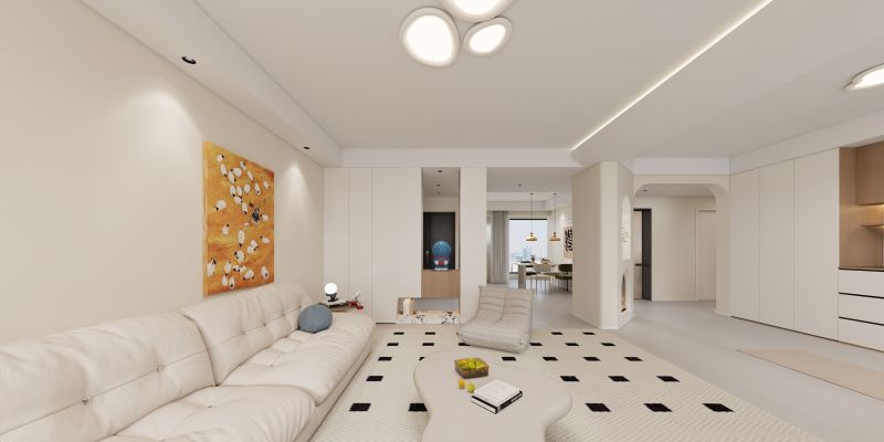 被暖乎乎的奶油风家治愈了！每一寸都写满舒适与高级 - 家居知识