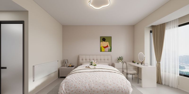 被暖乎乎的奶油风家治愈了！每一寸都写满舒适与高级 - 家居知识