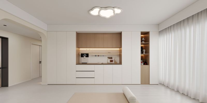 被暖乎乎的奶油风家治愈了！每一寸都写满舒适与高级 - 家居知识