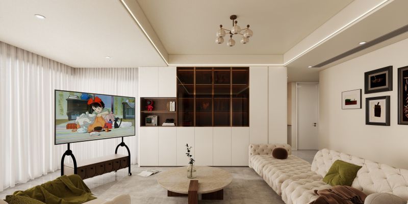 奶油中古风的家，住进去秒变复古电影主角！