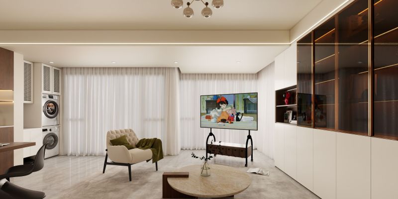 奶油中古风的家，住进去每天都是 “复古电影主角”！ - 家居知识