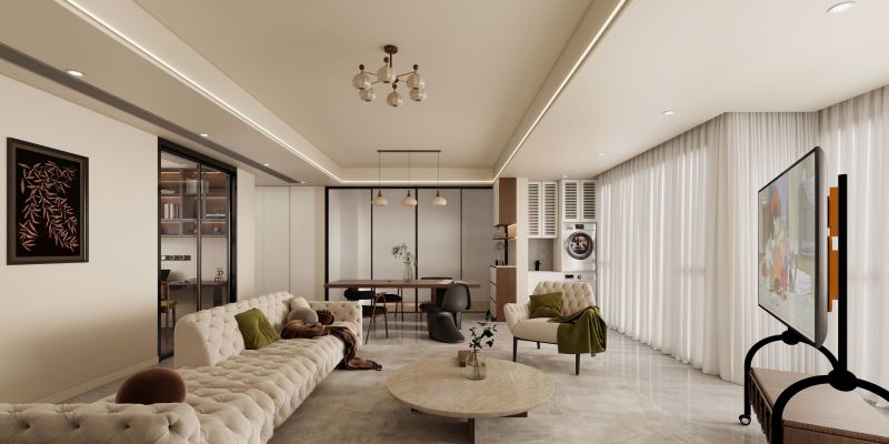 奶油中古风的家，住进去每天都是 “复古电影主角”！ - 家居知识