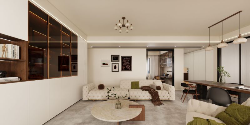 奶油中古风的家，住进去每天都是 “复古电影主角”！ - 家居知识