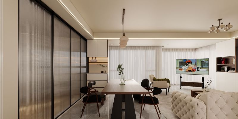 奶油中古风的家，住进去每天都是 “复古电影主角”！ - 家居知识