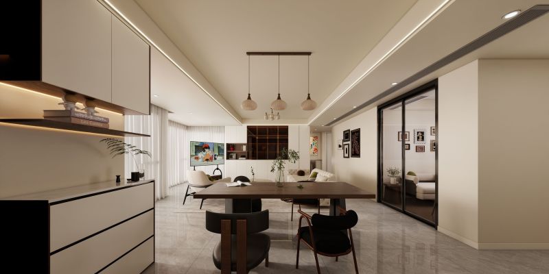 奶油中古风的家，住进去每天都是 “复古电影主角”！ - 家居知识