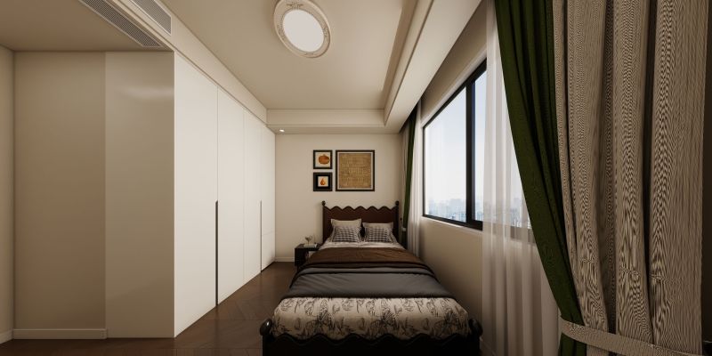 奶油中古风的家，住进去每天都是 “复古电影主角”！ - 家居知识