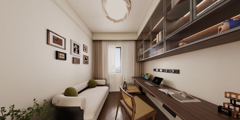 奶油中古风的家，住进去每天都是 “复古电影主角”！ - 家居知识