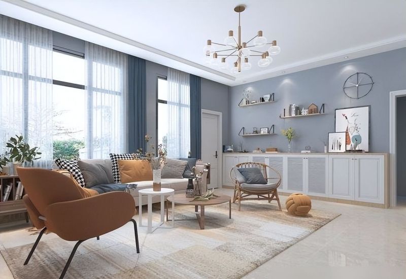 她的新家一点不豪华,但是却很有品味,自建房装北欧风真的太美了 - 家居知识