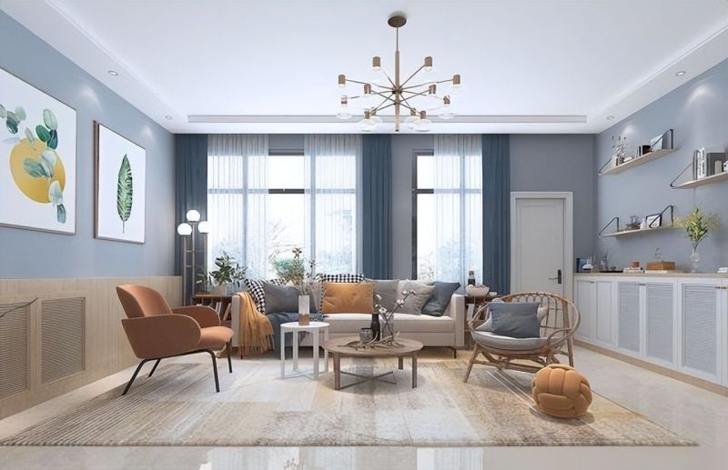 她的新家一点不豪华,但是却很有品味,自建房装北欧风真的太美了 - 家居知识