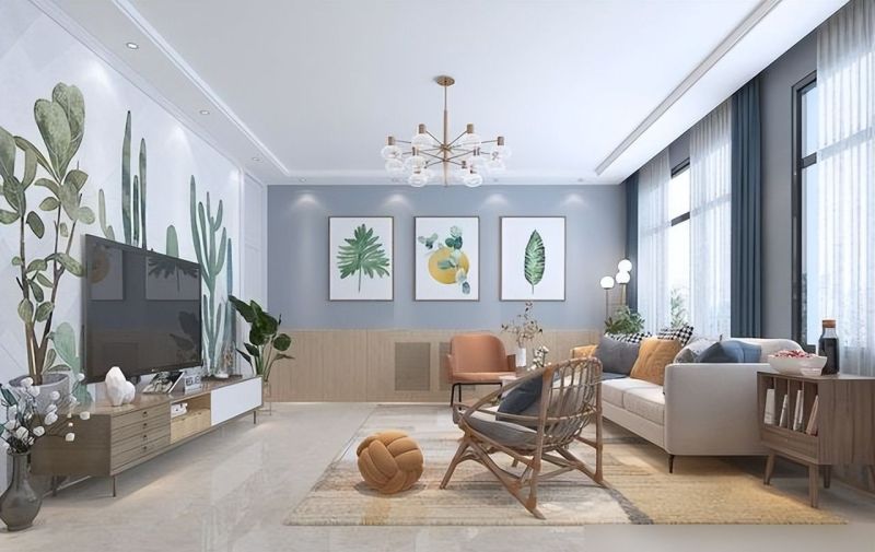 她的新家一点不豪华,但是却很有品味,自建房装北欧风真的太美了 - 家居知识