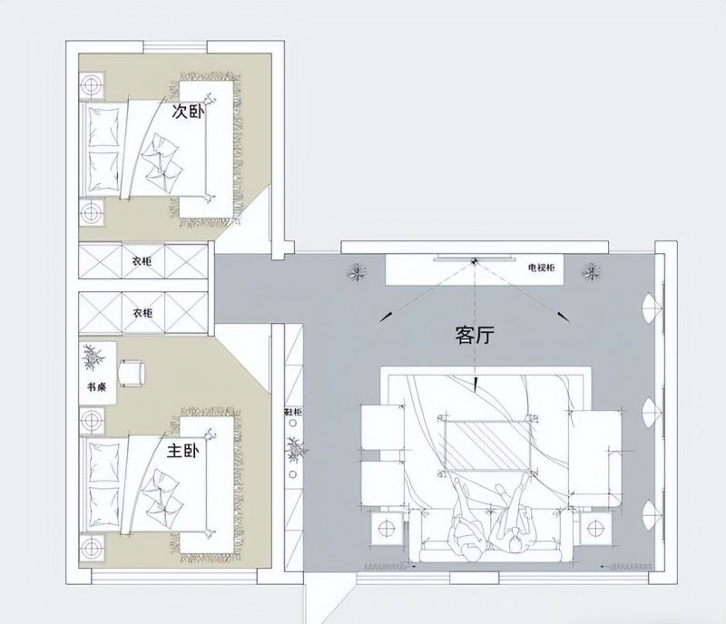 她的新家一点不豪华,但是却很有品味,自建房装北欧风真的太美了 - 家居知识