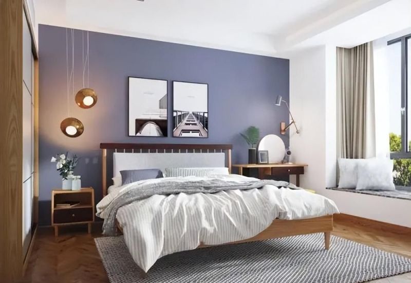 125平简约风和北欧风的混搭，大胆撞色，简约随性 - 家居知识